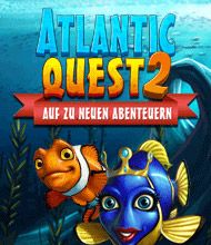 Front Cover for Atlantic Quest 2: The New Adventures (Windows) (Deutschland-Spielt release): German version