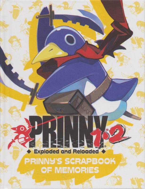 Extras for Prinny 1•2: Exploded and Reloaded (Just Desserts Edition) (Nintendo Switch) (Sleeved Box): Art Book - Front