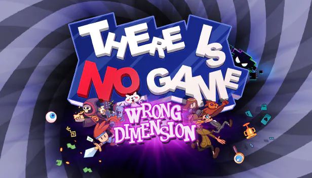 Front Cover for There Is No Game: Wrong Dimension (Macintosh and Windows) (Humble Store release)