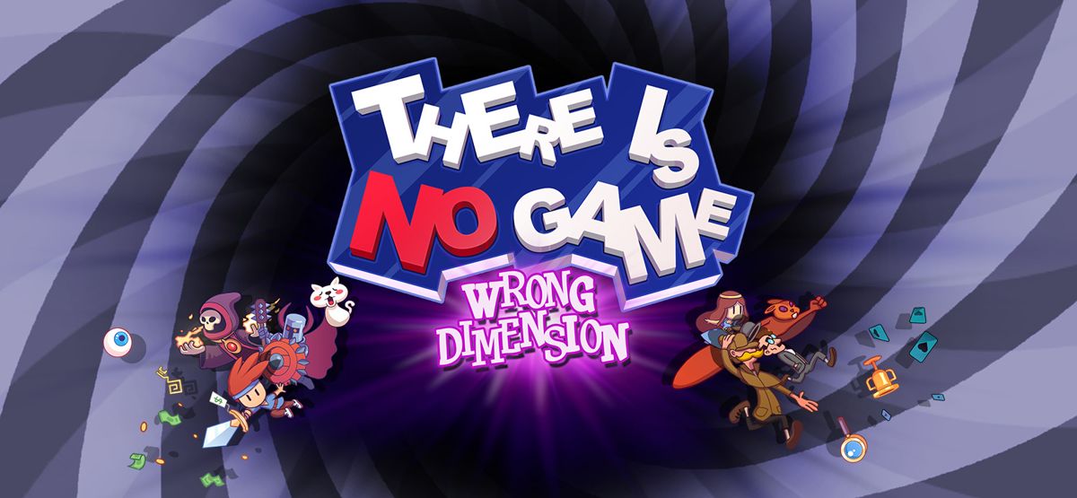 Front Cover for There Is No Game: Wrong Dimension (Windows) (GOG.com release)