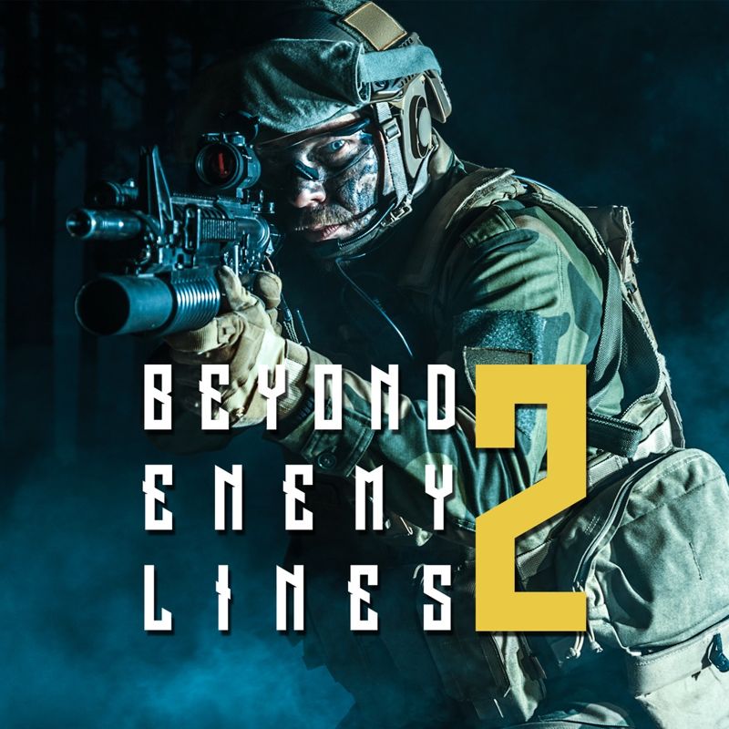 Front Cover for Beyond Enemy Lines 2 (PlayStation 4) (download release)