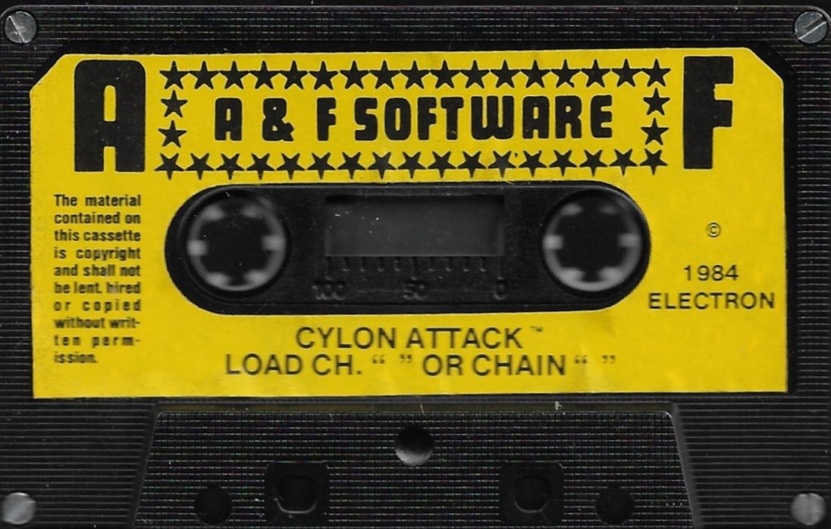 Cylon Attack cover or packaging material - MobyGames