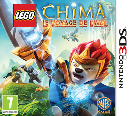 LEGO Legends of Chima Laval s Journey cover or packaging material