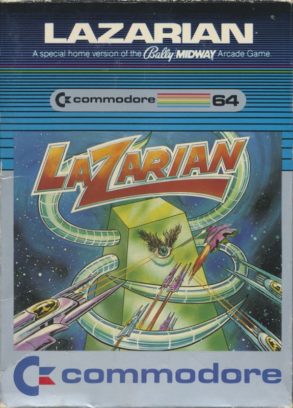 Front Cover for Lazarian (Commodore 64)