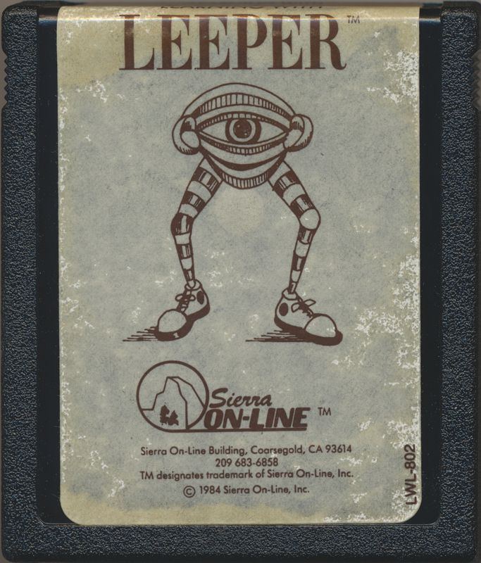 Media for Learning with Leeper (Commodore 64)