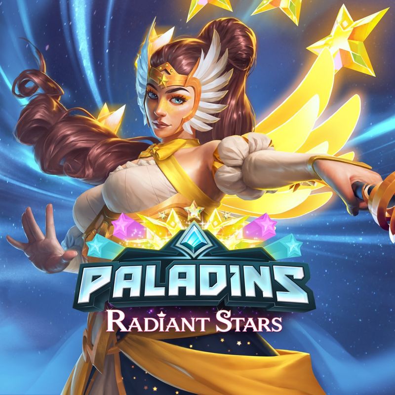 Front Cover for Paladins: Champions of the Realm (PlayStation 4) (download release): Radiant Stars