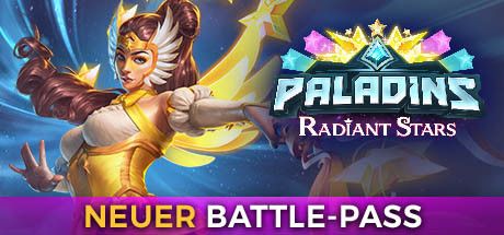 Front Cover for Paladins: Champions of the Realm (Macintosh and Windows) (Steam release): New Radiant Stars Battle Pass Cover Art (German version)