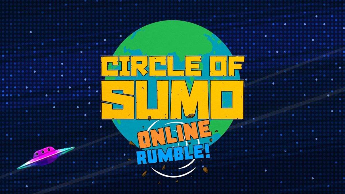 Front Cover for Circle of Sumo: Online Rumble! (Nintendo Switch) (download release)