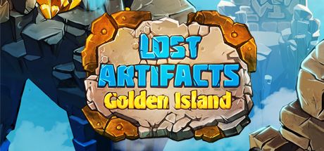 Front Cover for Lost Artifacts: Golden Island (Macintosh and Windows) (Steam release)