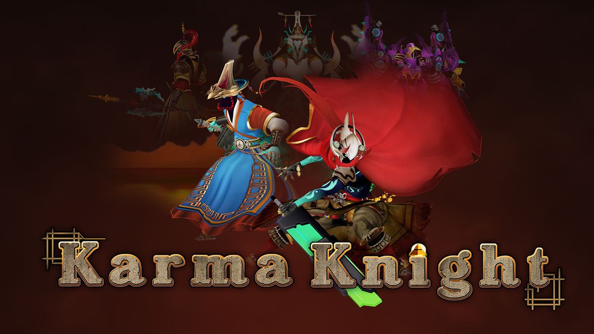 Front Cover for Karma Knight (Nintendo Switch) (download release)