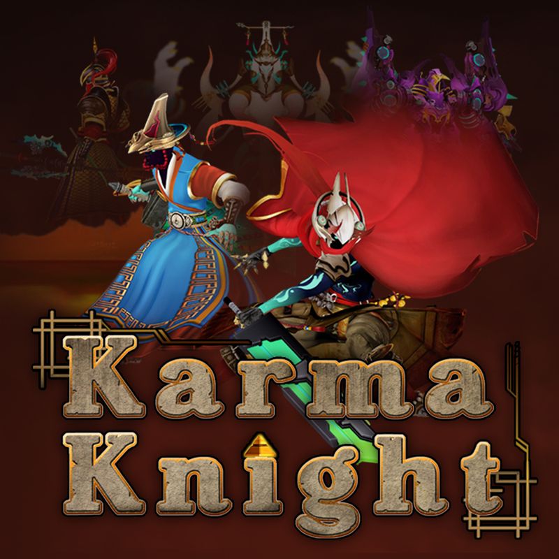 Front Cover for Karma Knight (Nintendo Switch) (download release)