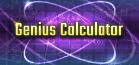 Front Cover for Genius Calculator (Linux and Macintosh and Windows) (Steam release)