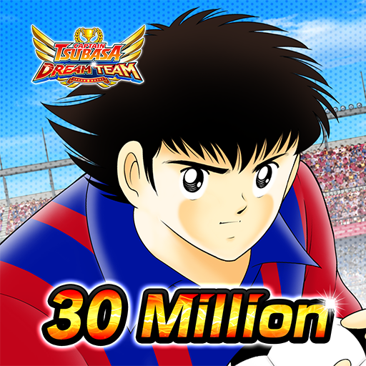 Front Cover for Captain Tsubasa: Dream Team (Android) (Google Play release): 30 Million Downloads version