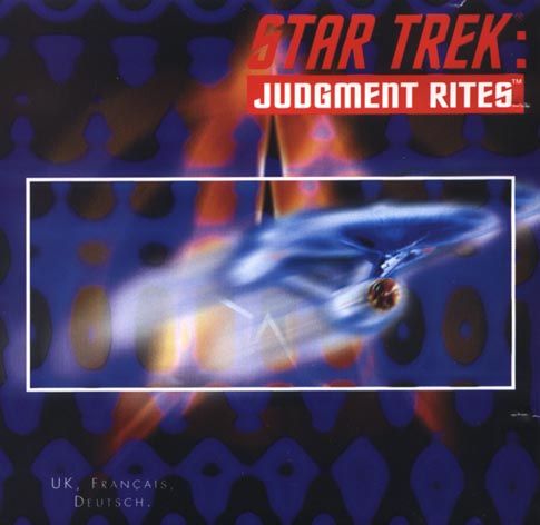 Other for Star Trek: Judgment Rites (DOS) (White Label release): Jewel Case - Front