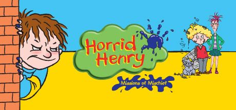 Front Cover for Horrid Henry: Missions of Mischief (Windows) (Steam release)