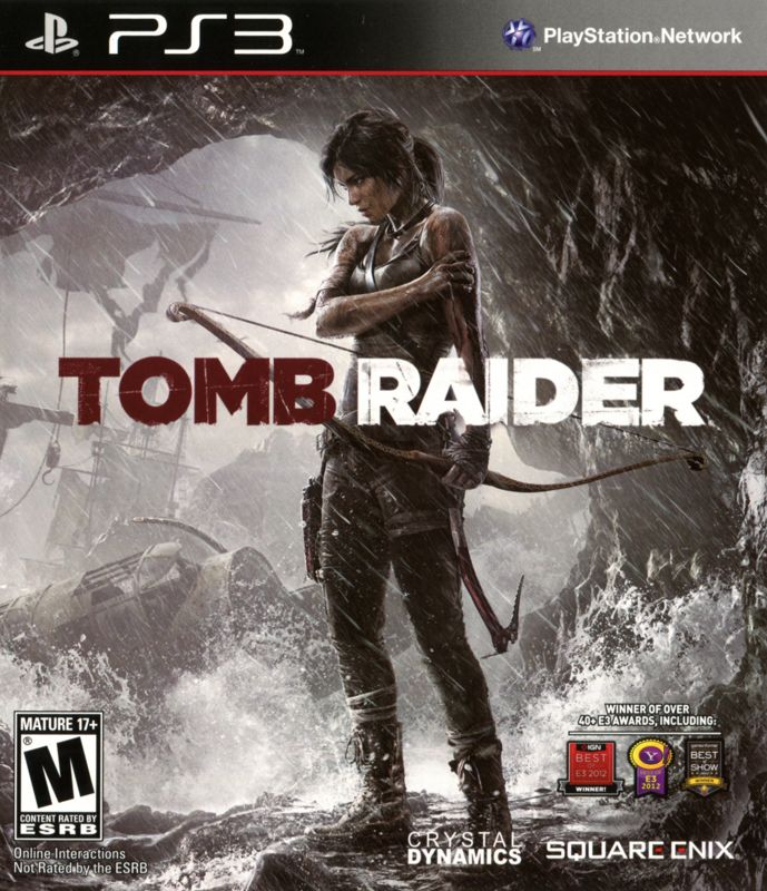 Front Cover for Tomb Raider (PlayStation 3)