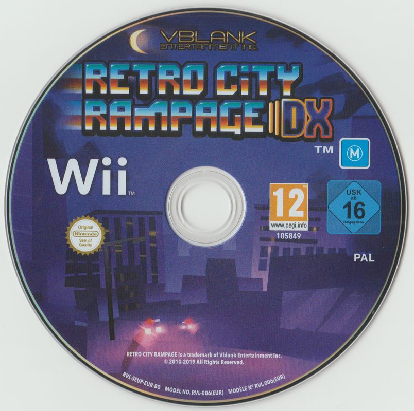 Media for Retro City Rampage: DX (Wii)