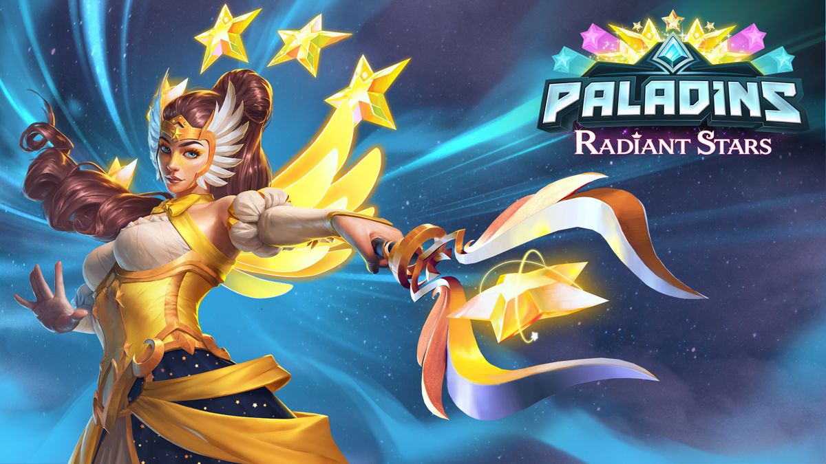 Front Cover for Paladins: Champions of the Realm (Nintendo Switch) (download release): Radiant Stars