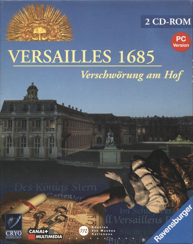 Front Cover for Versailles 1685 (Windows)