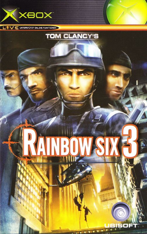 Manual for Tom Clancy's Rainbow Six 3 (Xbox): Front