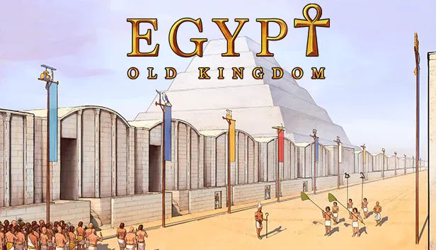 Front Cover for Egypt: Old Kingdom (Linux and Macintosh and Windows) (Humble Store release)