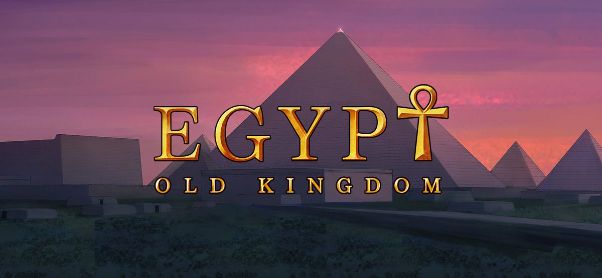 Front Cover for Egypt: Old Kingdom (Linux and Macintosh and Windows) (GOG.com release)