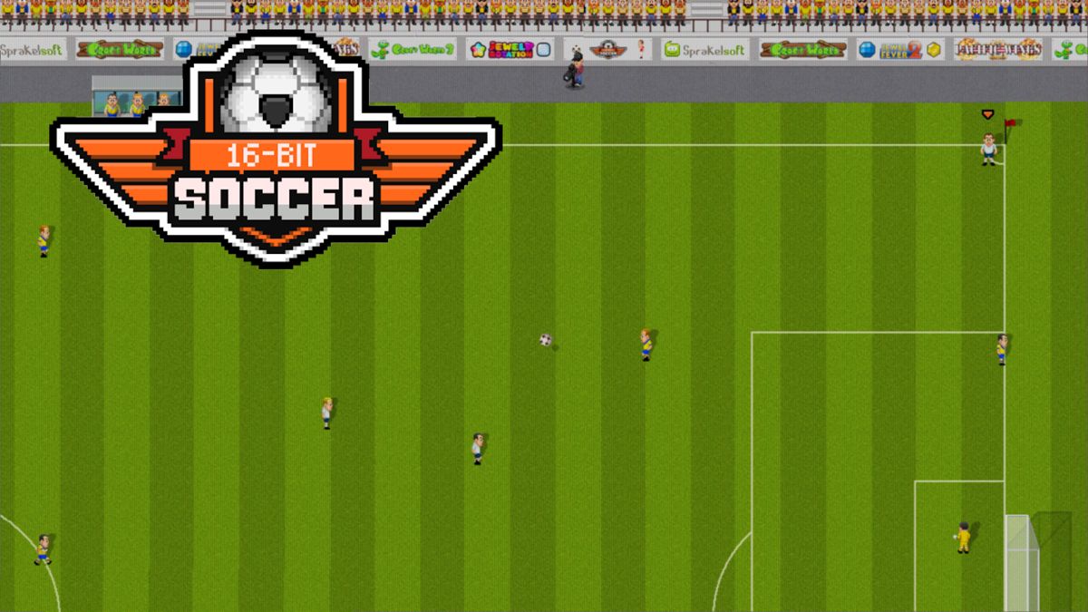 Front Cover for 16-Bit Soccer (Nintendo Switch) (download release)