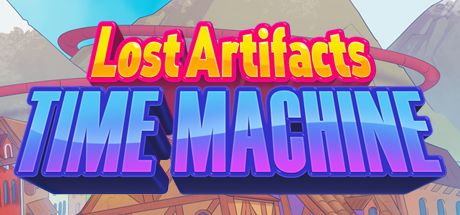 Front Cover for Lost Artifacts: Time Machine (Macintosh and Windows) (Steam release)