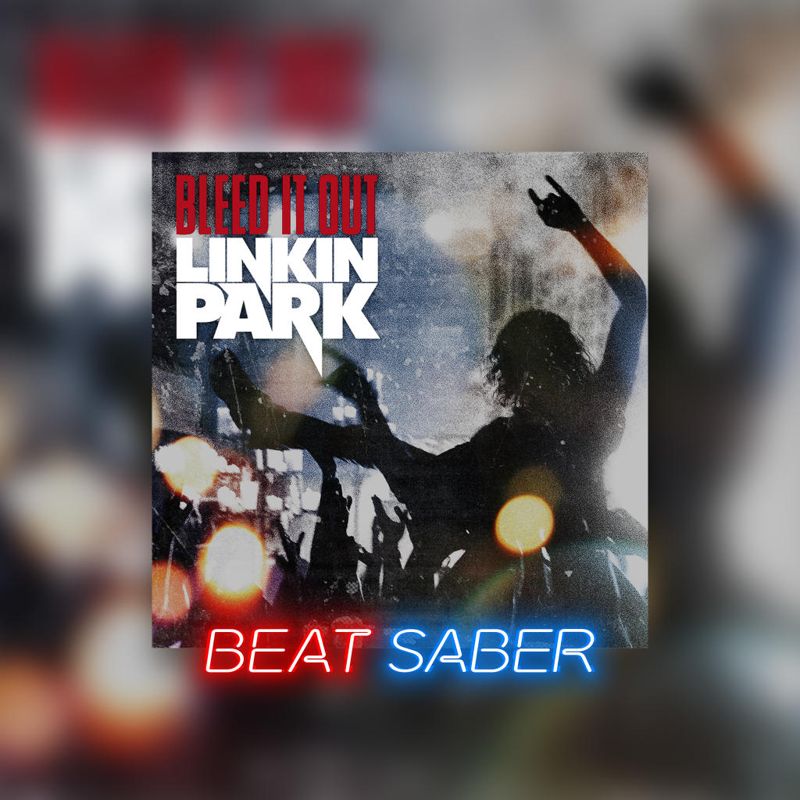 Front Cover for Beat Saber: Linkin Park - Bleed It Out (PlayStation 4) (download release)