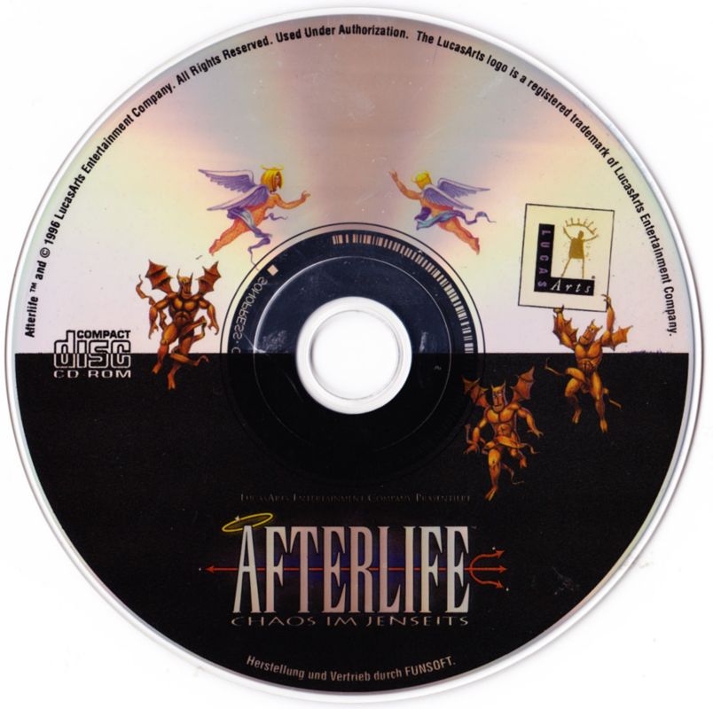 Media for Afterlife (Macintosh)