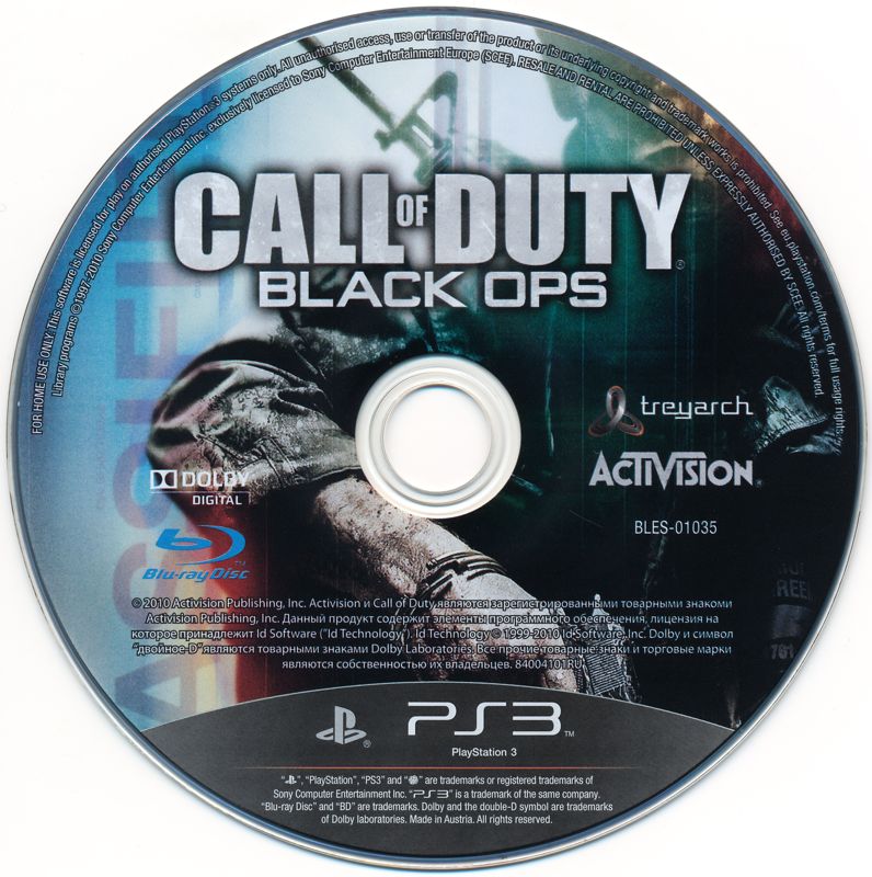 Media for Call of Duty: Black Ops (PlayStation 3)