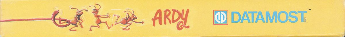 Ardy the Aardvark cover or packaging material - MobyGames