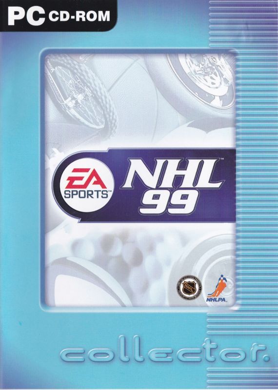 Front Cover for NHL 99 (Windows) (Collector. release)