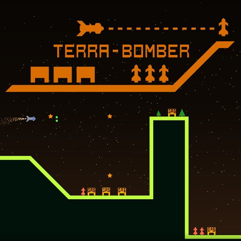 Front Cover for Terra Bomber (PlayStation 4) (download release)