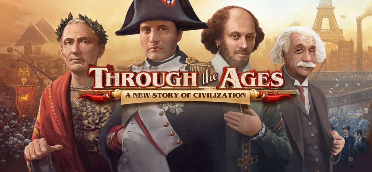 Through the Ages cover or packaging material - MobyGames