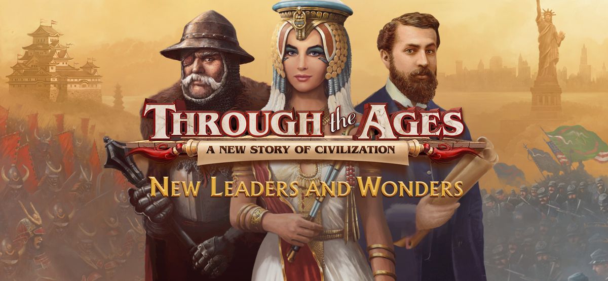 Front Cover for Through the Ages: New Leaders and Wonders (Macintosh and Windows) (GOG.com release)