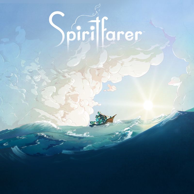 Front Cover for Spiritfarer (Nintendo Switch) (download release)