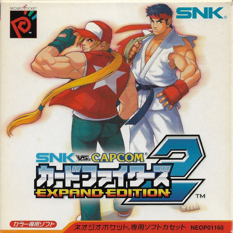 Front Cover for SNK vs Capcom: Card Fighters' Clash 2 - Expand Edition (Neo Geo Pocket Color)