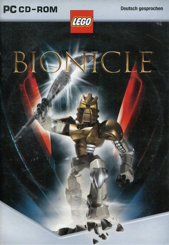 Front Cover for Bionicle (Windows)