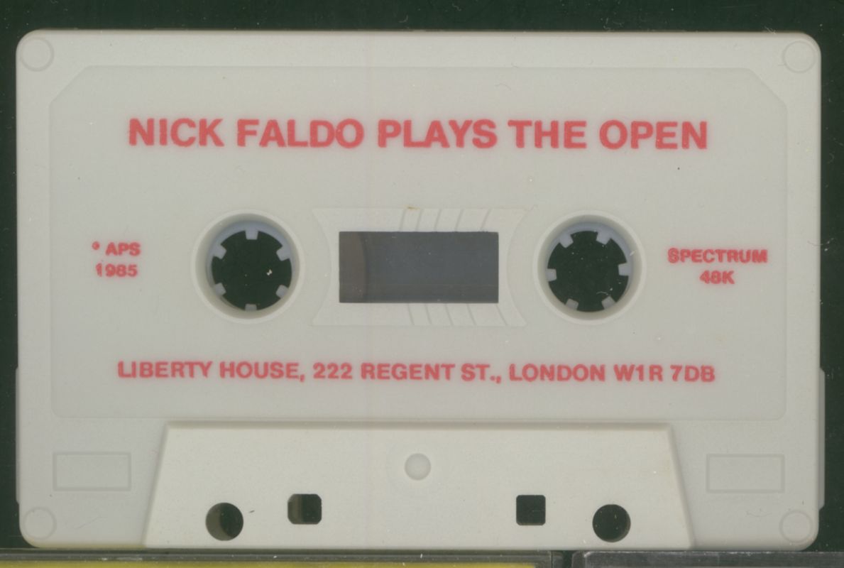 Media for Nick Faldo Plays The Open (ZX Spectrum)
