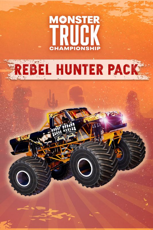 Front Cover for Monster Truck Championship: Rebel Hunter Pack (Xbox One and Xbox Series) (download release)