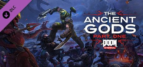 Front Cover for Doom Eternal: The Ancient Gods - Part One (Windows) (Steam release)