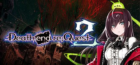 Front Cover for Death end re;Quest 2 (Windows) (Steam release)