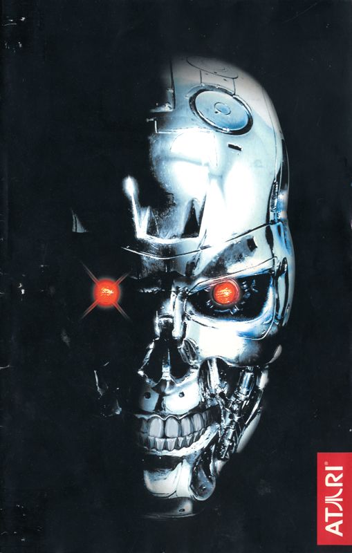 Manual for The Terminator: Dawn of Fate (PlayStation 2): Front