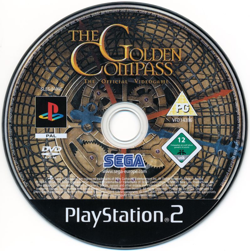 Media for The Golden Compass (PlayStation 2)