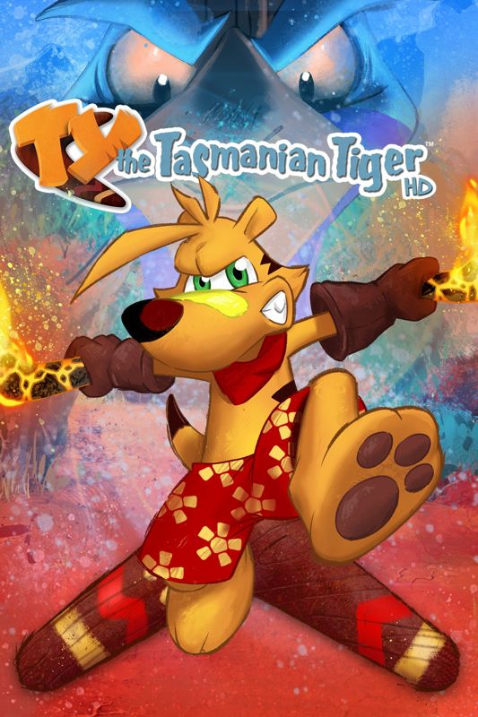 Front Cover for Ty the Tasmanian Tiger (Xbox One) (download release)