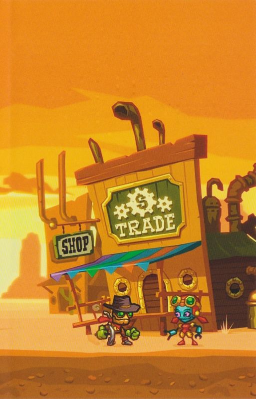 Inside Cover for SteamWorld Dig: A Fistful of Dirt (Nintendo Switch) (SRG#34): Right