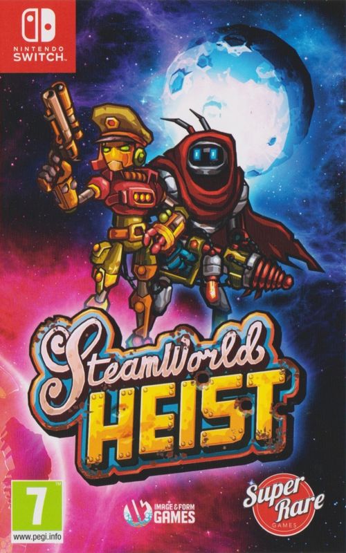 Front Cover for SteamWorld Heist: Ultimate Edition (Nintendo Switch) (SRG #35)