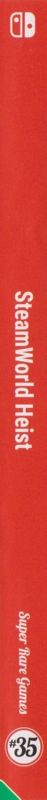 Spine/Sides for SteamWorld Heist: Ultimate Edition (Nintendo Switch) (SRG #35)
