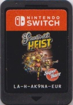 Media for SteamWorld Heist: Ultimate Edition (Nintendo Switch) (SRG #35)